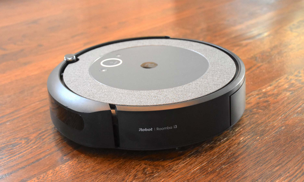 thiết kế robot hút bụi Roomba i3