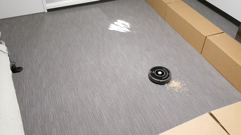 Test Setup for Roomba