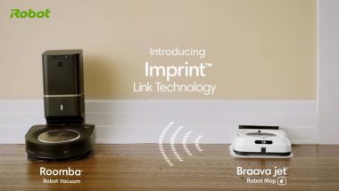 iRobot Ra Mắt Công Nghệ Liên Kết Imprint™ Link