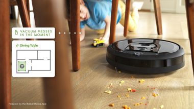 Trải Nghiệm Bản Cập Nhật Ứng Dụng iRobot “iRobot Genius”