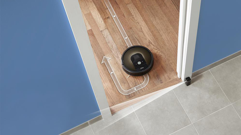 Rào cản tường ảo robot hút bụi Roomba chặn các khe hở lên đến 3m