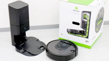 robot hút bụi iRobot Roomba i7 plus