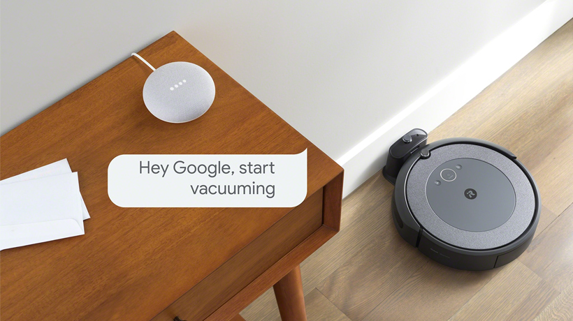 thiết bị dọn dẹp nhà thông minh robot hút bụi iRobot Roomba i3