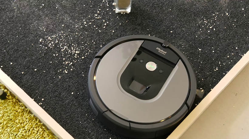 Robot hút bụi tự động iRobot Roomba 960