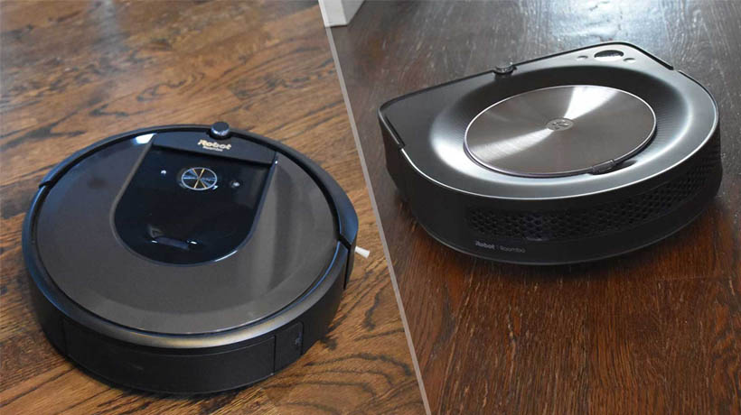 so sánh Roomba s9 với i7
