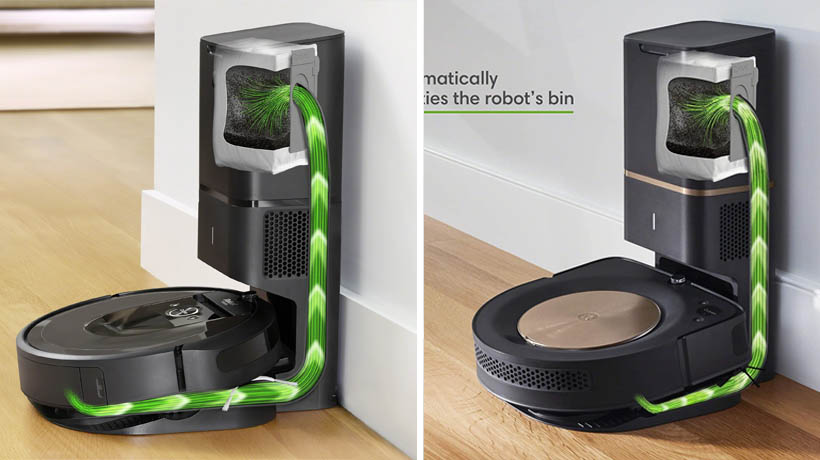 So sánh iRobot Roomba i7 Plus và Roomba s9 Plus