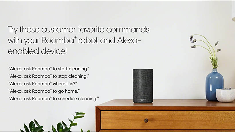 Cách kết nối Roomba với Alexa bằng giọng nói