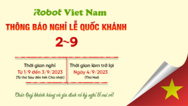 Thông Báo Lịch Nghỉ Lễ Quốc Khánh 2/9/2023