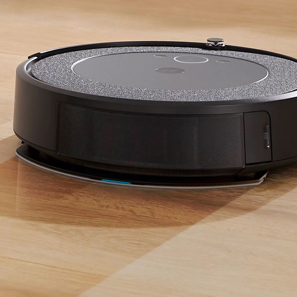 tính năng lau sàn trên Roomba
