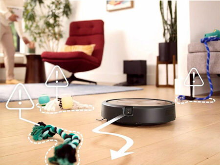robot hút bụi iRobot Roomba j9 Plus