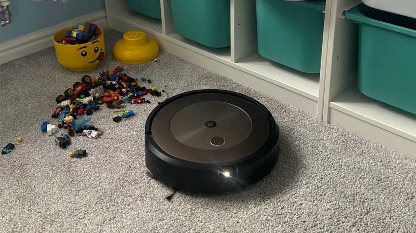 review robot hút bụi irobot roomba j9 plus